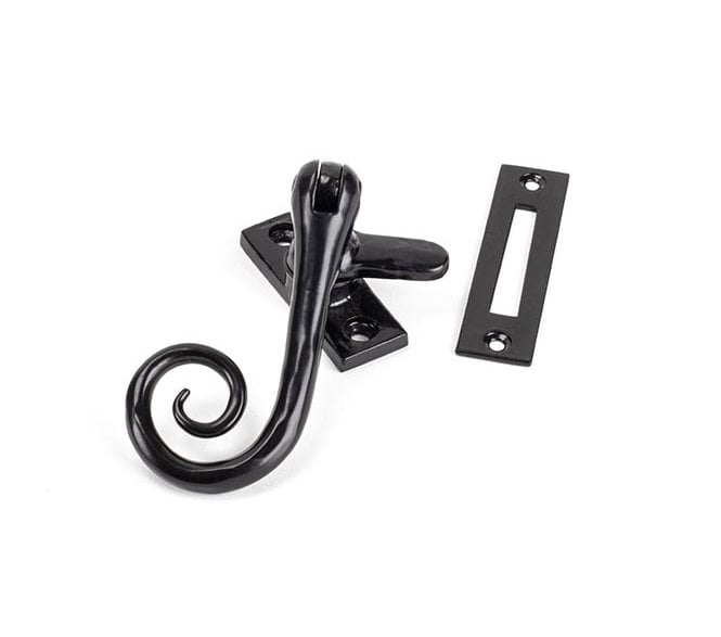 From The Anvil 33280 Monkeytail Window Fastener - Black