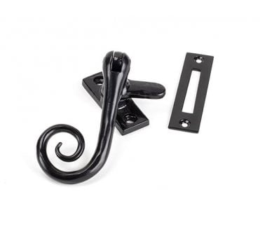 From The Anvil 33280 Monkeytail Window Fastener - Black
