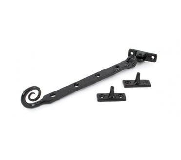 From The Anvil 33282 10 Handmade Monkeytail Window Stay - Black