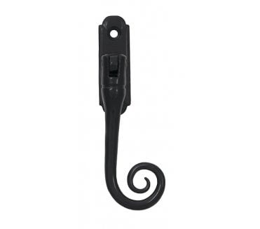 From The Anvil 33287 Monkeytail Locking Espag Fastener (Right Hand) - Black