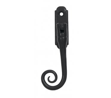 From The Anvil 33288 Monkeytail Locking Espag Fastener (Left Hand) - Black