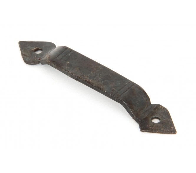 From The Anvil 33304/1 Gothic Screw on Staple & Pin For Thumb Latches - Beeswax