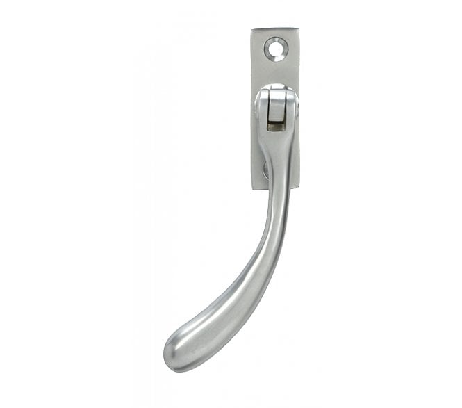 From The Anvil 33328 Slim Peardrop Locking Espag Fastener (Left Hand) - Satin Chrome