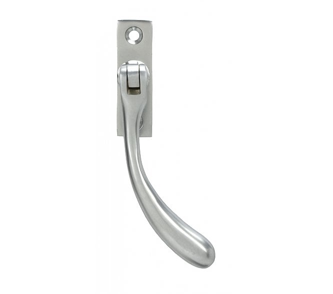 From The Anvil 33329 Slim Peardrop Locking Espag Fastener (Right Hand) - Satin Chrome