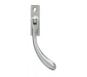 From The Anvil 33329 Slim Peardrop Locking Espag Fastener (Right Hand) - Satin Chrome