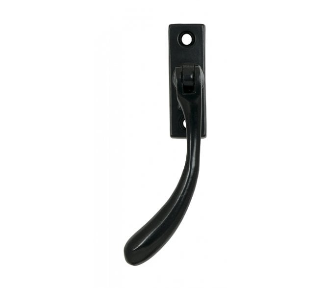 From The Anvil 33331 Slim Peardrop Locking Espag Fastener (Left Hand) - Black