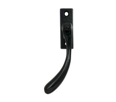 From The Anvil 33331 Slim Peardrop Locking Espag Fastener (Left Hand) - Black