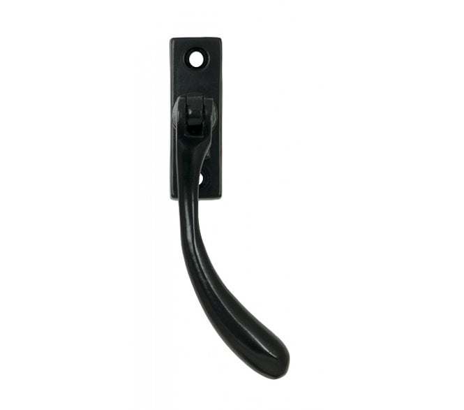 From The Anvil 33332 Slim Peardrop Locking Espag Fastener (Right Hand) - Black