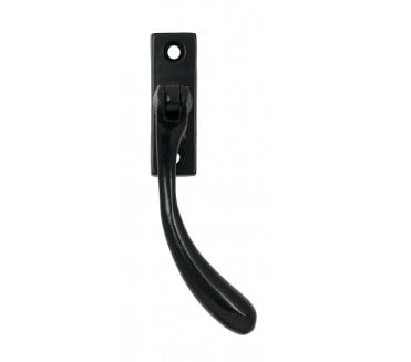 From The Anvil 33332 Slim Peardrop Locking Espag Fastener (Right Hand) - Black