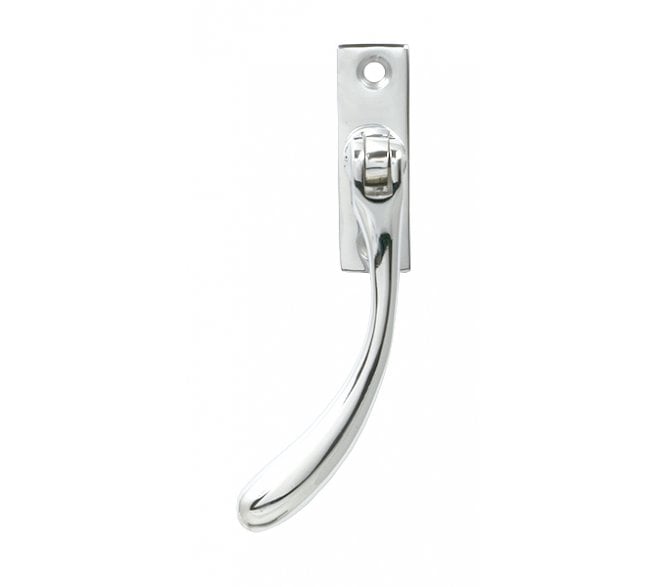 From The Anvil 33337 Slim Peardrop Locking Espag Fastener (Left Hand) - Polished Chrome
