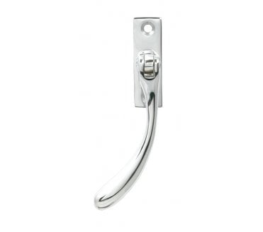 From The Anvil 33337 Slim Peardrop Locking Espag Fastener (Left Hand) - Polished Chrome