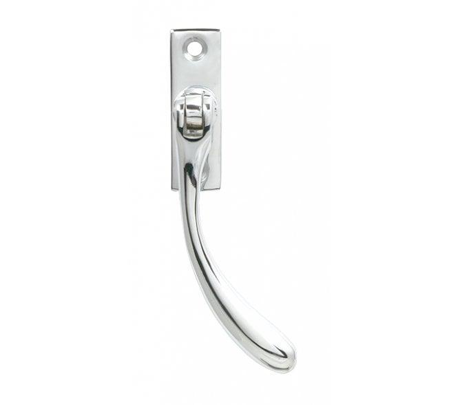 From The Anvil 33338 Slim Peardrop Locking Espag Fastener (Right Hand) - Polished Chrome