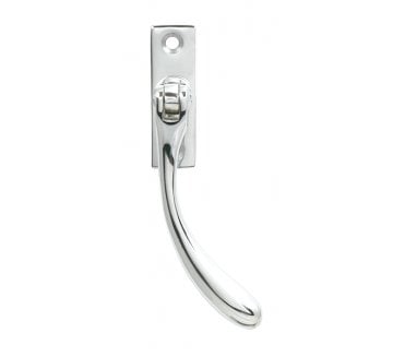 From The Anvil 33338 Slim Peardrop Locking Espag Fastener (Right Hand) - Polished Chrome