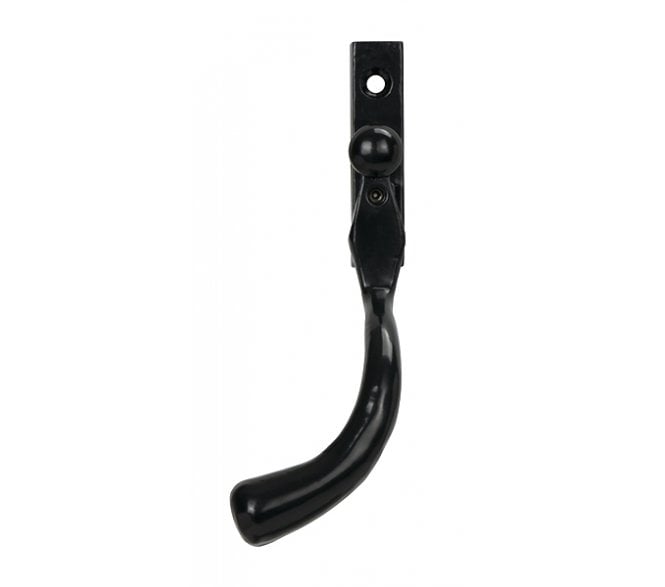 From The Anvil 33339 Peardrop Locking Espag Fastener (Left Hand) - Black