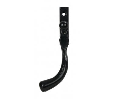 From The Anvil 33339 Peardrop Locking Espag Fastener (Left Hand) - Black