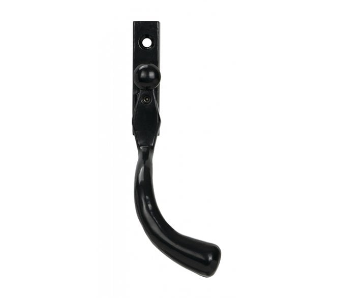 From The Anvil 33339 Peardrop Locking Espag Fastener (Right Hand) - Black