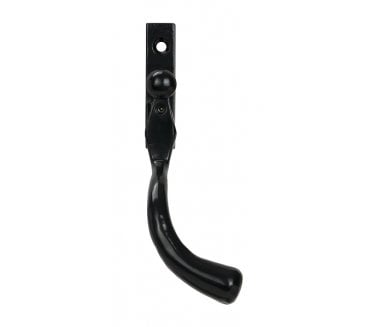 From The Anvil 33339 Peardrop Locking Espag Fastener (Right Hand) - Black