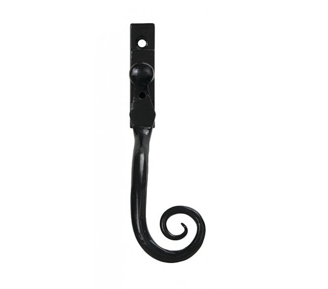 From The Anvil 33341 Monkeytail Locking Espag Fastener (Right Hand) - Black