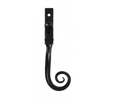 From The Anvil 33341 Monkeytail Locking Espag Fastener (Right Hand) - Black