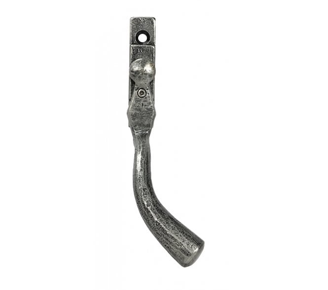 From The Anvil 33343 Peardrop Locking Espag Fastener (Right Hand) - Pewter