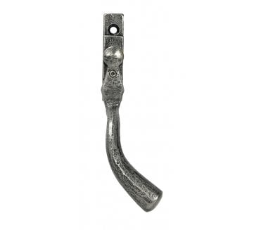 From The Anvil 33343 Peardrop Locking Espag Fastener (Right Hand) - Pewter