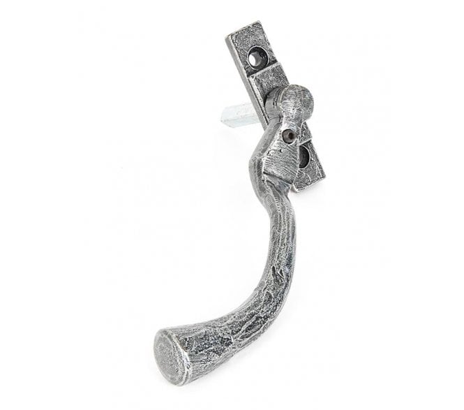 From The Anvil 33344 Peardrop Locking Espag Fastener (Left Hand) - Pewter