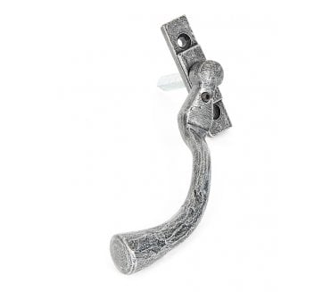 From The Anvil 33344 Peardrop Locking Espag Fastener (Left Hand) - Pewter