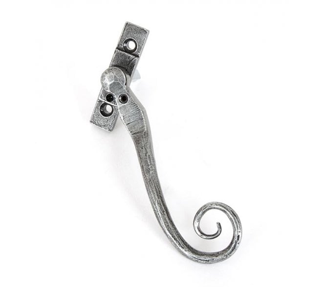 From The Anvil 33345 Monkeytail Espag Fastener (Locking) (Right Hand) - Pewter