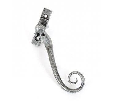 From The Anvil 33345 Monkeytail Espag Fastener (Locking) (Right Hand) - Pewter