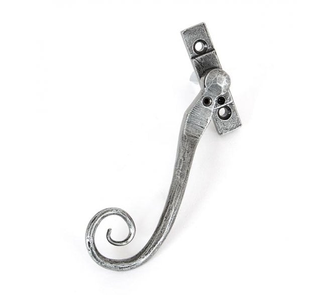 From The Anvil 33346 Monkeytail Espag Fastener (Locking) (Left Hand) - Pewter