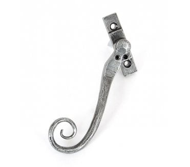 From The Anvil 33346 Monkeytail Espag Fastener (Locking) (Left Hand) - Pewter