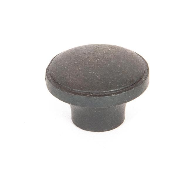From The Anvil 33368 Ribbed Cupboard Knob (32mm) - Beeswax
