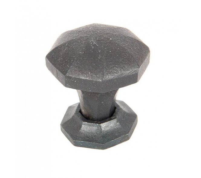 From The Anvil Octagonal Cabinet Knobs - Beeswax