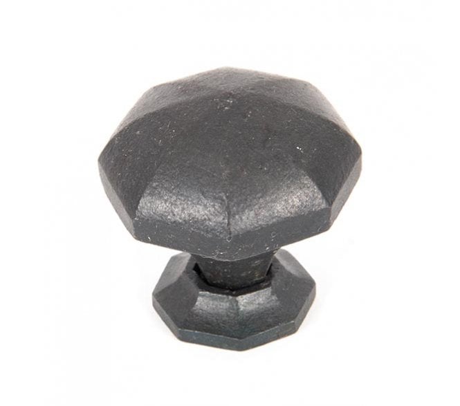 From The Anvil Octagonal Cabinet Knobs - Beeswax