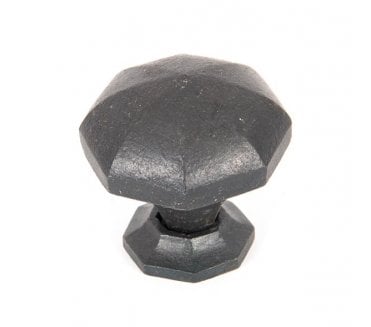 From The Anvil Octagonal Cabinet Knobs - Beeswax