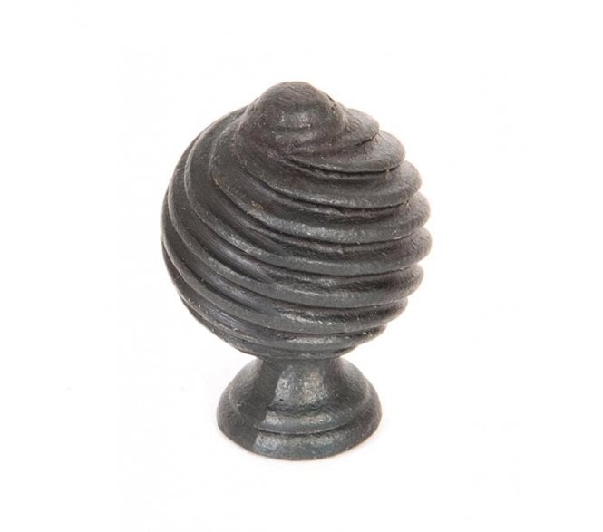 From The Anvil 33375 Twist Cabinet Knob (30mm) - Beeswax