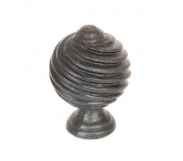 From The Anvil 33375 Twist Cabinet Knob (30mm) - Beeswax