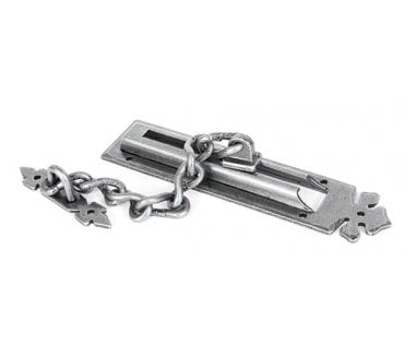 From The Anvil 33381 Door Security Chain - Pewter