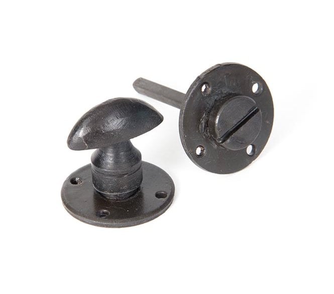 From The Anvil 33384 Round Bathroom Thumbturn - Beeswax