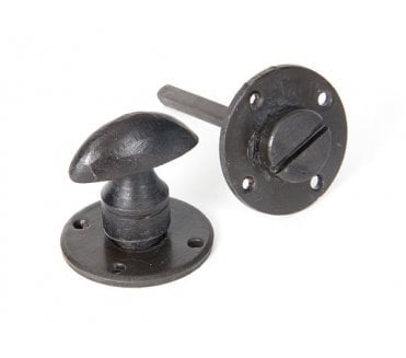 From The Anvil 33384 Round Bathroom Thumbturn - Beeswax