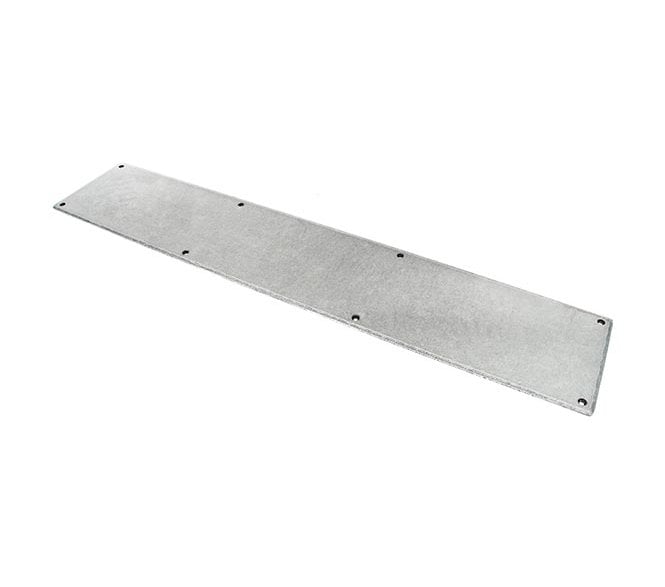 From The Anvil 33386 Kicking Plate 780mm - Pewter