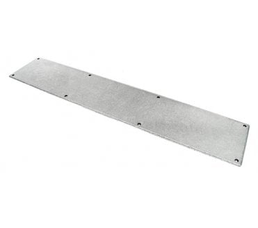 From The Anvil 33386 Kicking Plate 780mm - Pewter