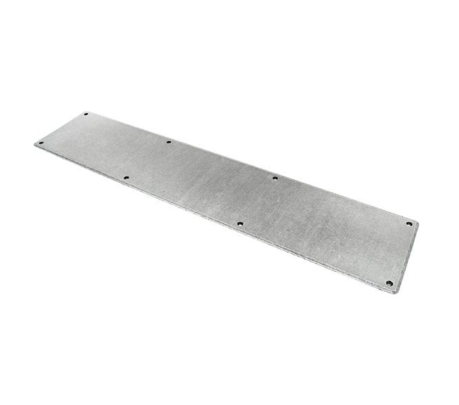 From The Anvil 33388 Kicking Plate 700mm - Pewter