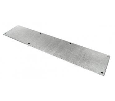 From The Anvil 33388 Kicking Plate 700mm - Pewter