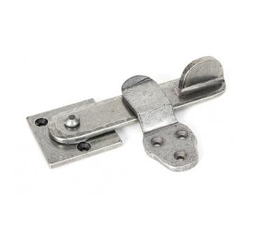 From The Anvil 33393 Privacy Latch Set - Pewter