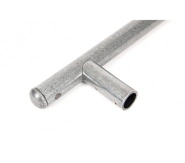 From The Anvil 33395 Guardsman Pull Handle 1816mm - Pewter