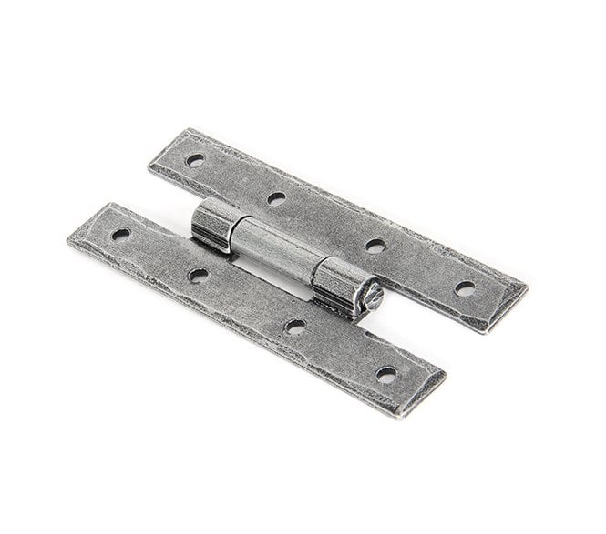 From The Anvil 33399 75mm H Hinges (Pair) - Pewter