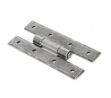 From The Anvil 33399 75mm H Hinges (Pair) - Pewter