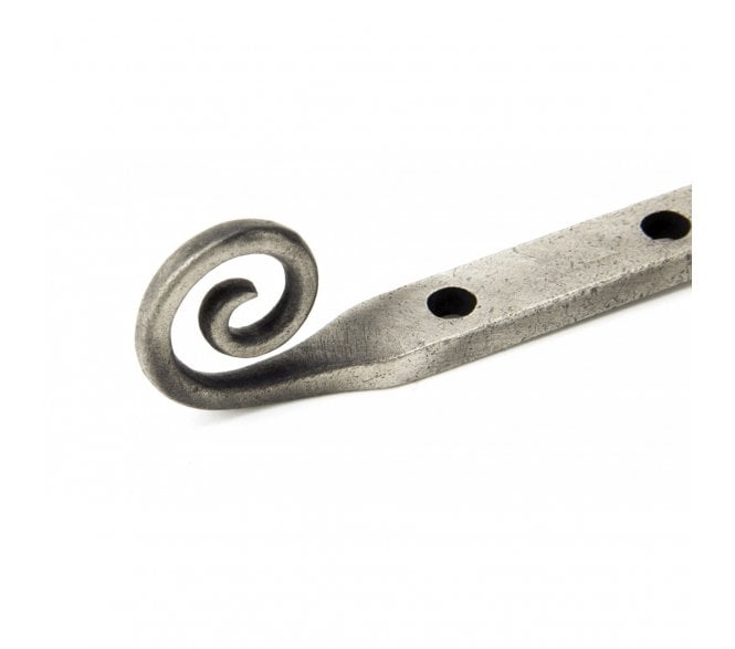 From The Anvil 33453 10 Cast Monkeytail Stay - Antique Pewter