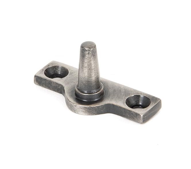 From The Anvil 33455 Spare Blacksmith Offset Window Stay Pin - Antique Pewter